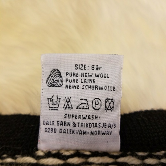 Dale of Norway Kid's Sweater - Picture 8 of 8